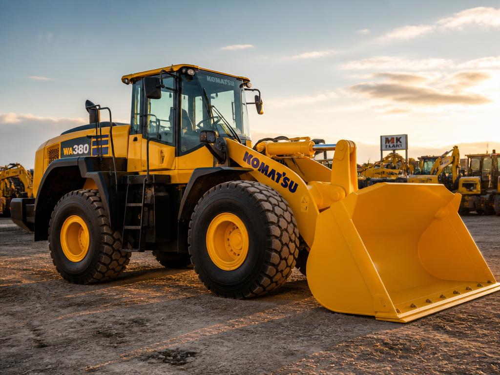 Heavy Equipment available from TWINS HK